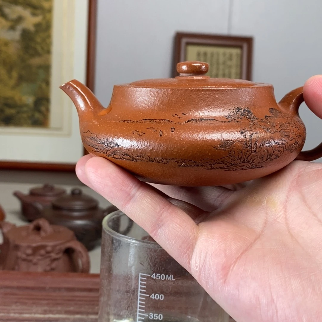 茶壶紫砂原矿泥料传统工艺制作