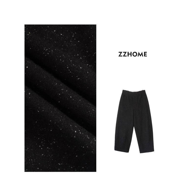ZOZO HOME ｜暖冬刚需彩砂颗粒锁温羊毛抛物立裁裤q171543p
