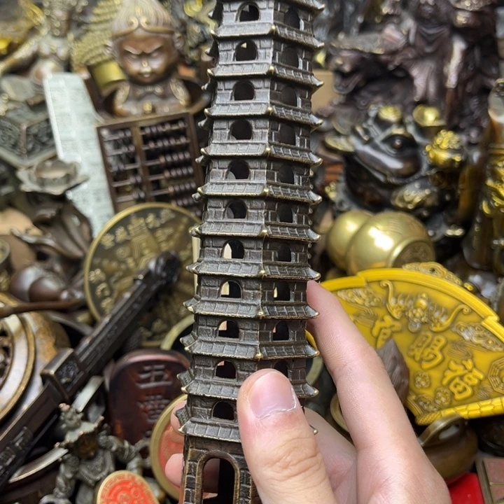 嘉嘉精品铜器摆件