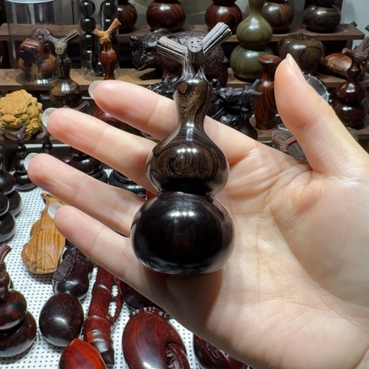 木紫光檀葫芦3.8直径