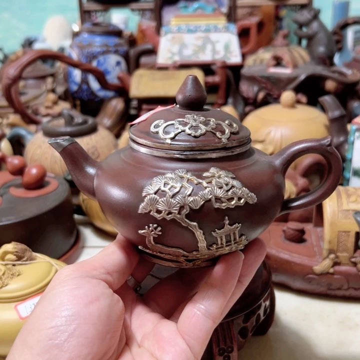 紫砂壶收藏起来吧