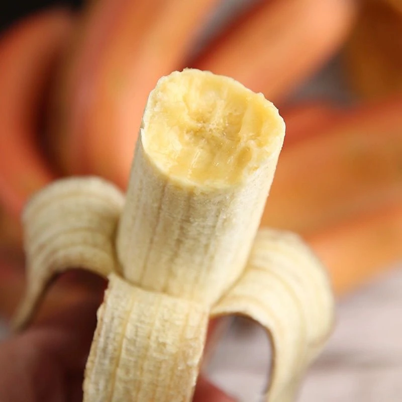 【软糯】福建土楼红皮香蕉米蕉当季水果红皮美人蕉软糯香甜