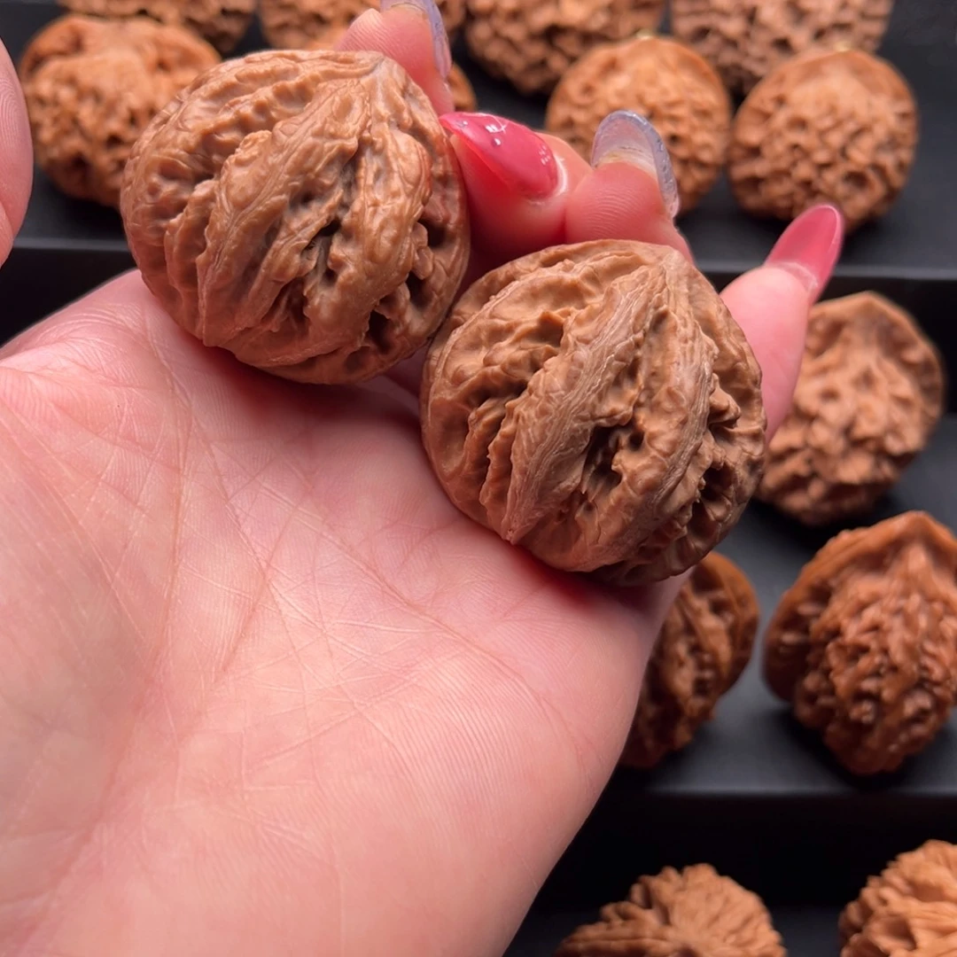 *****文玩核桃把件灯笼