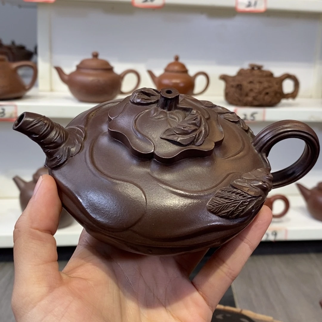 和***化紫砂茶壶宜兴紫砂壶