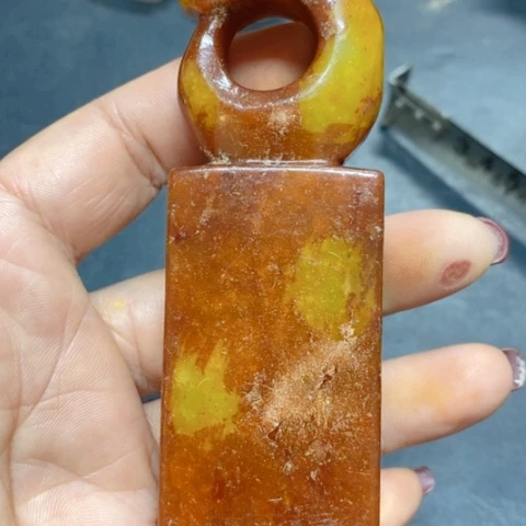 紫金钵盂菩提吊坠