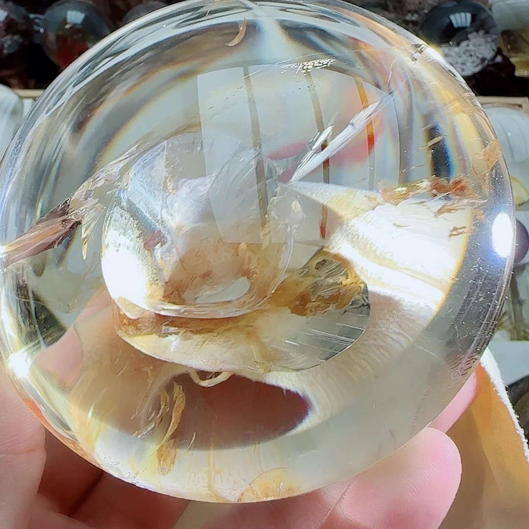 水晶珠宝半成品未镶嵌