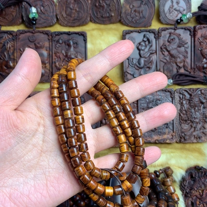 鑫***生黄花梨/降香黄檀手串/手链黄花梨黄花梨