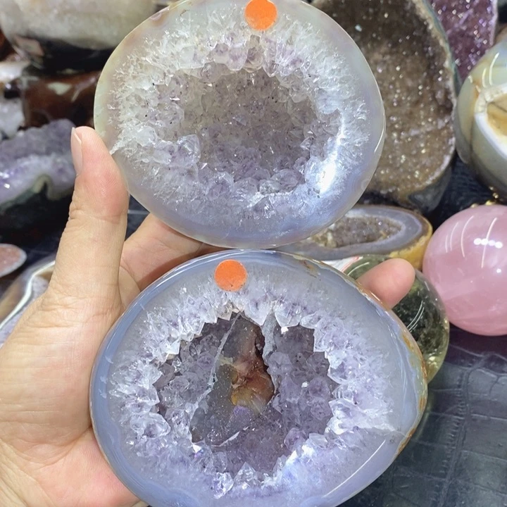 未镶嵌珠宝半成品紫晶