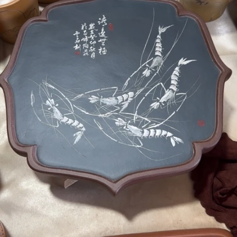 紫砂茶盘一**过。。。。。。。