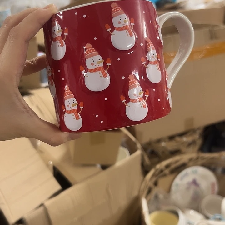 瓷微瑕满20包邮可爱