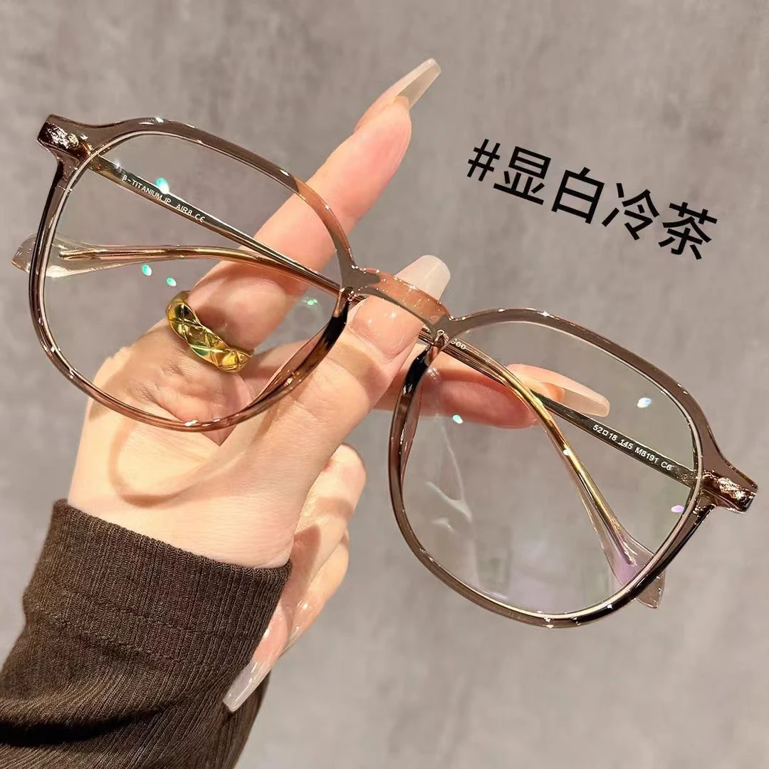 专柜正品防蓝光老花镜50到60岁高档显年轻素颜眼镜看书看小字清晰