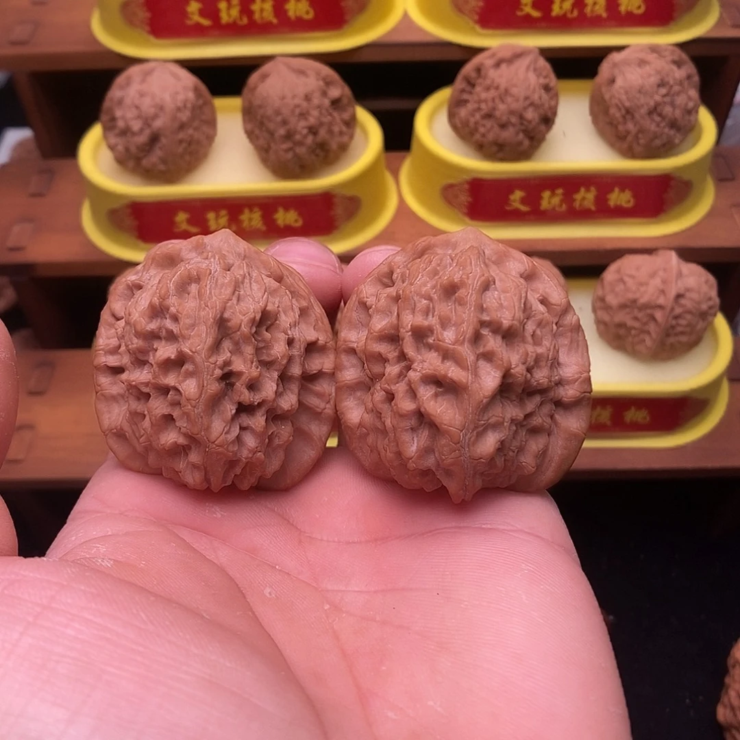 文玩核桃吊坠马老四42