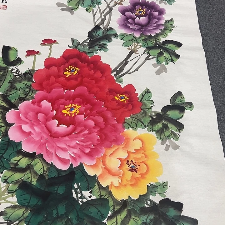 客厅客厅年画年画