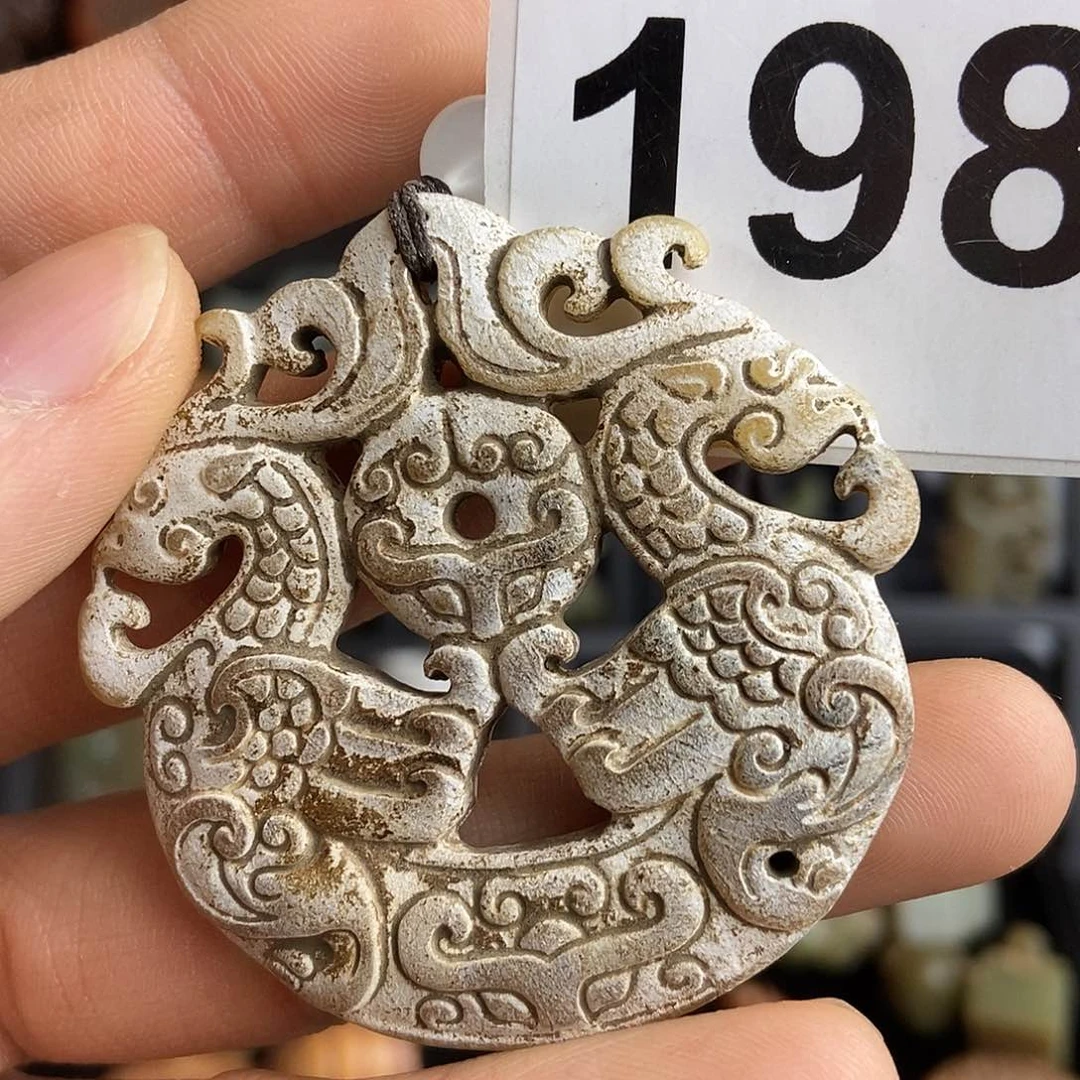 和田玉饰品未镶嵌