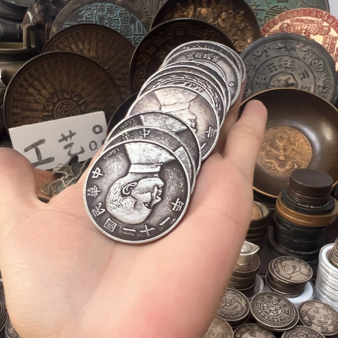 情***郎金属复古风格摆件