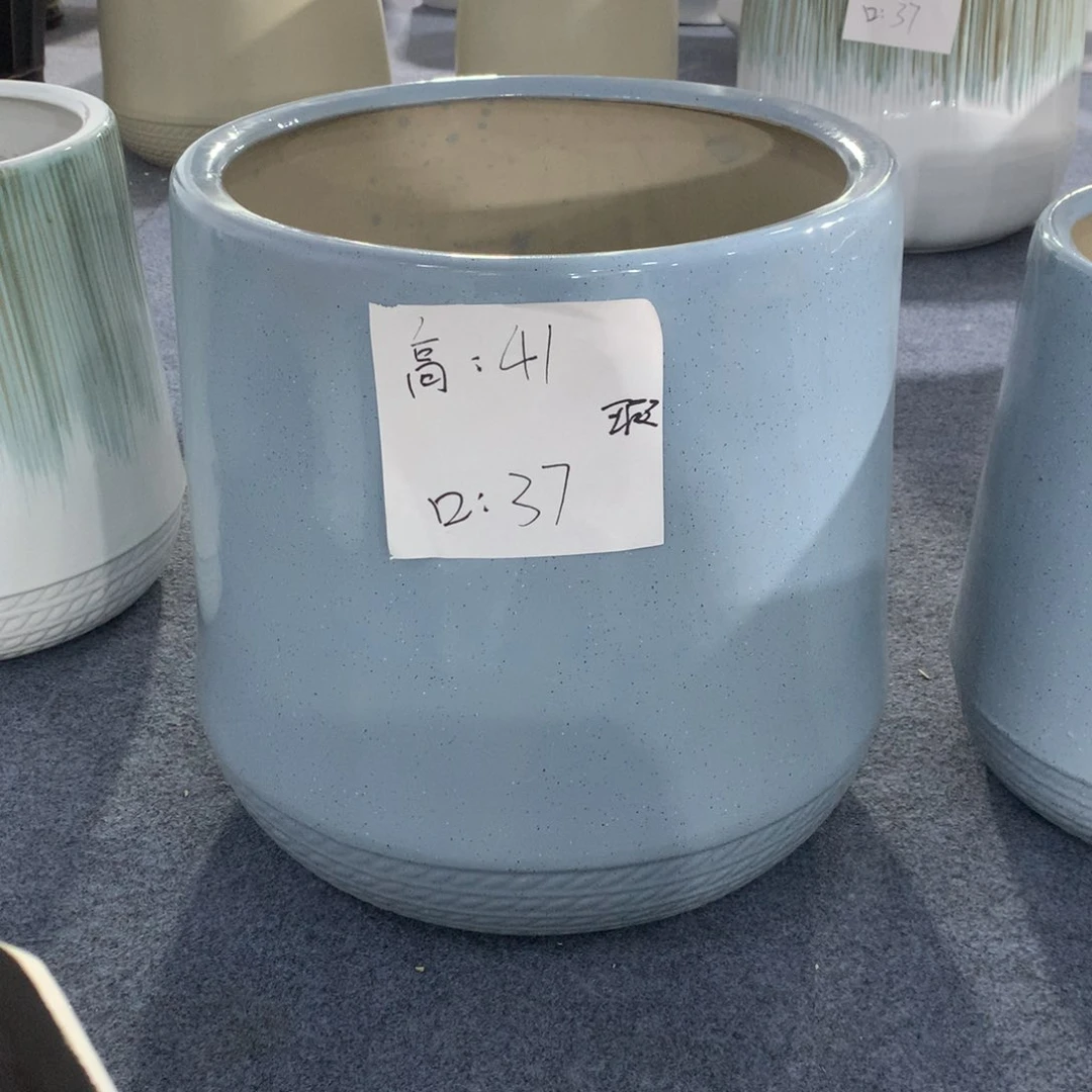 高温陶瓷花盆微瑕