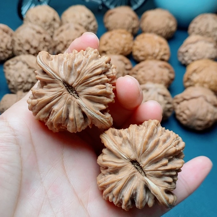 把件文玩核桃四座楼45全品