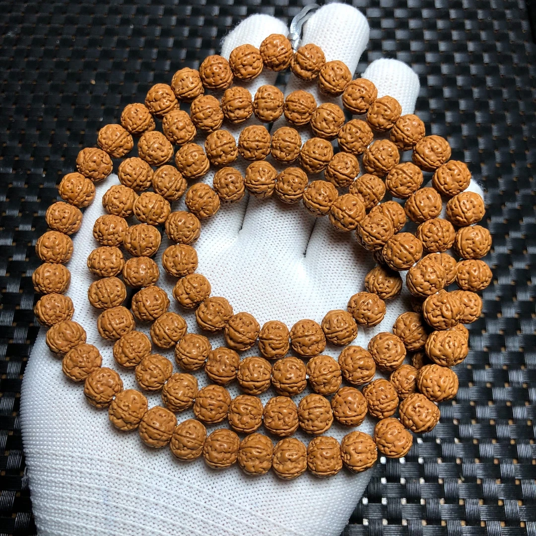 麦金刚菩提0327原装盘龙小金刚脖挂尺寸9mm左右品相不错