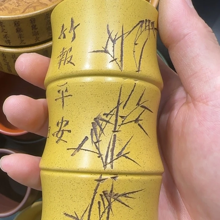 茶杯紫砂全手工制作工艺