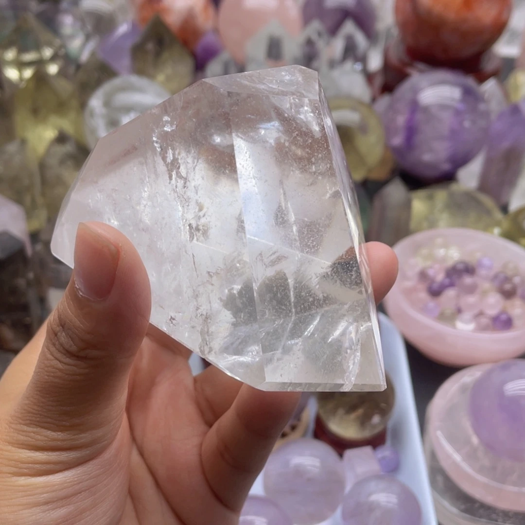 天***天未镶嵌珠宝半成品水晶149