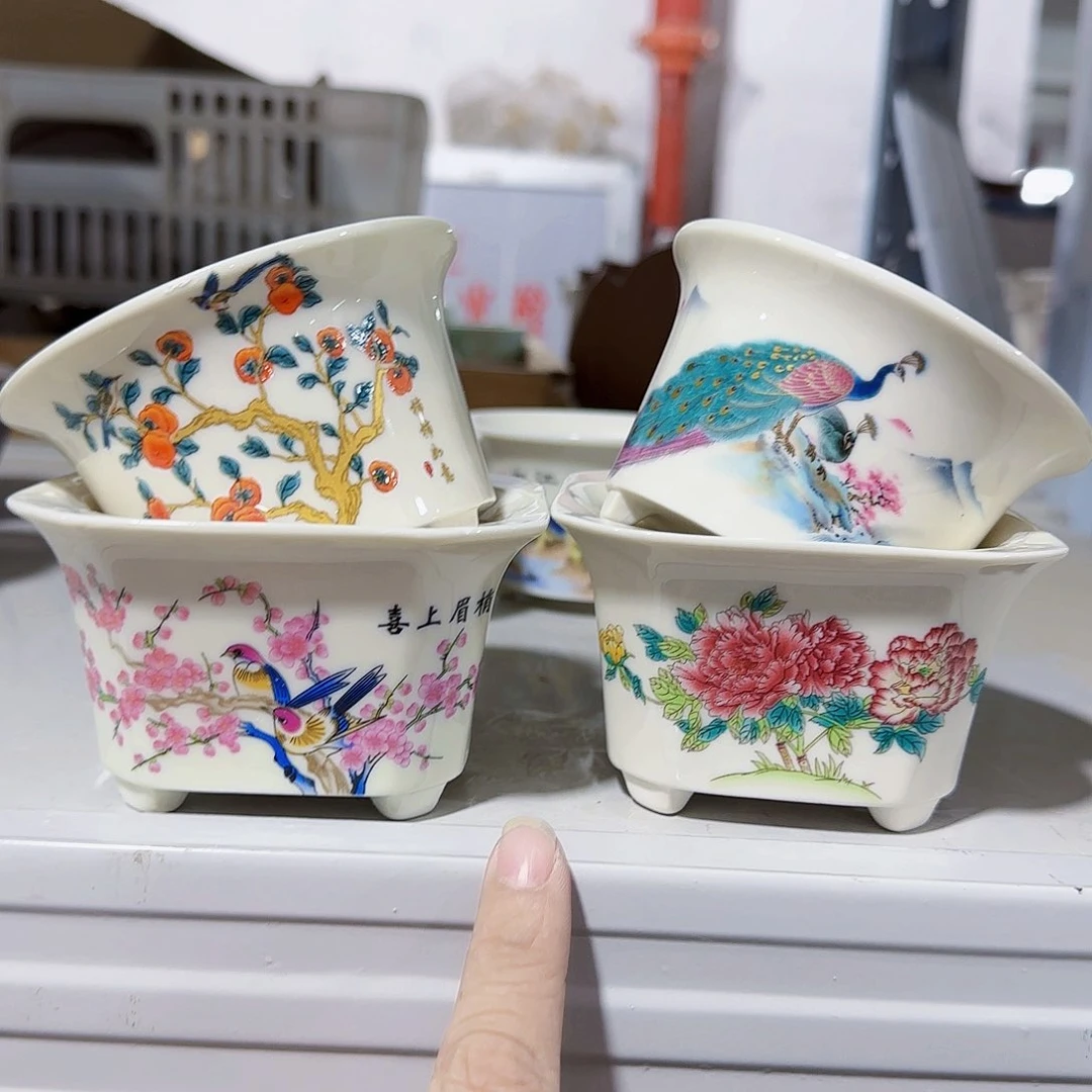 陶瓷花盆特价上新