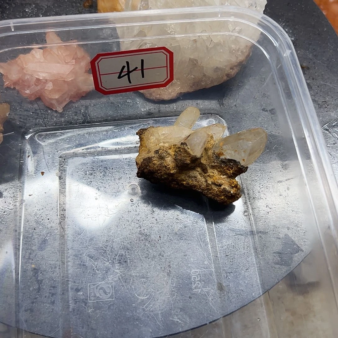 烬***狐水晶未镶嵌珠宝半成品