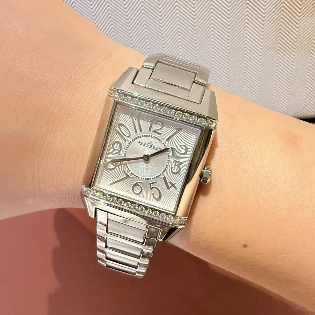 95新 Jaeger-LeCoultre/积家 石英,28mm,精钢,250915015