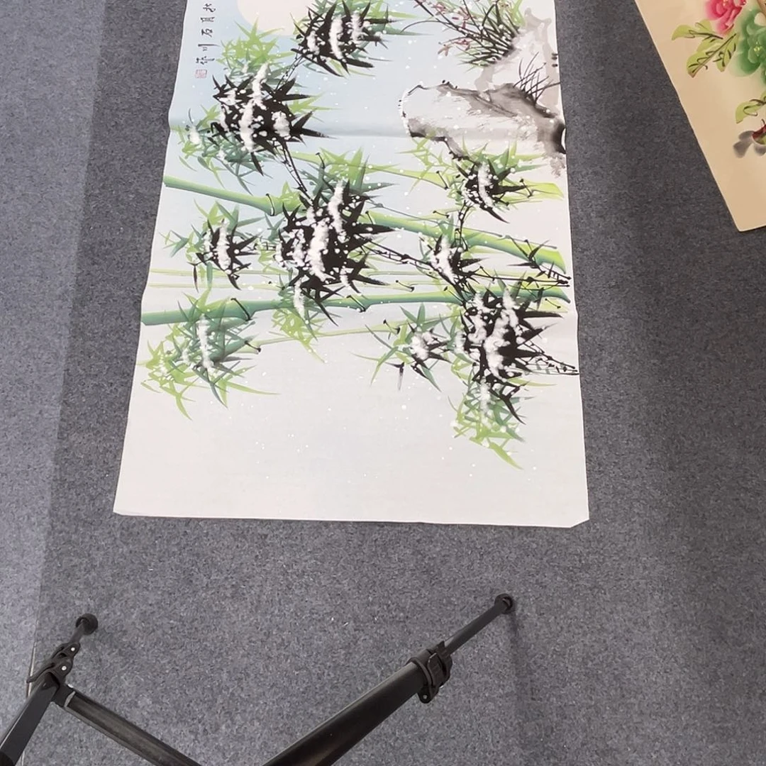 国画精品手绘作品