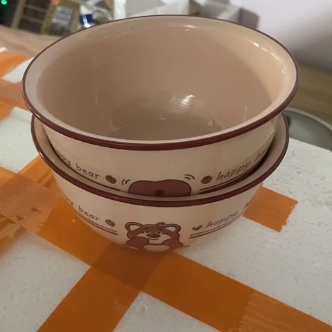 微瑕，不能明火，口径17高度7，2个