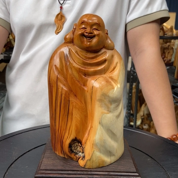 柏木（崖柏）随型摆件