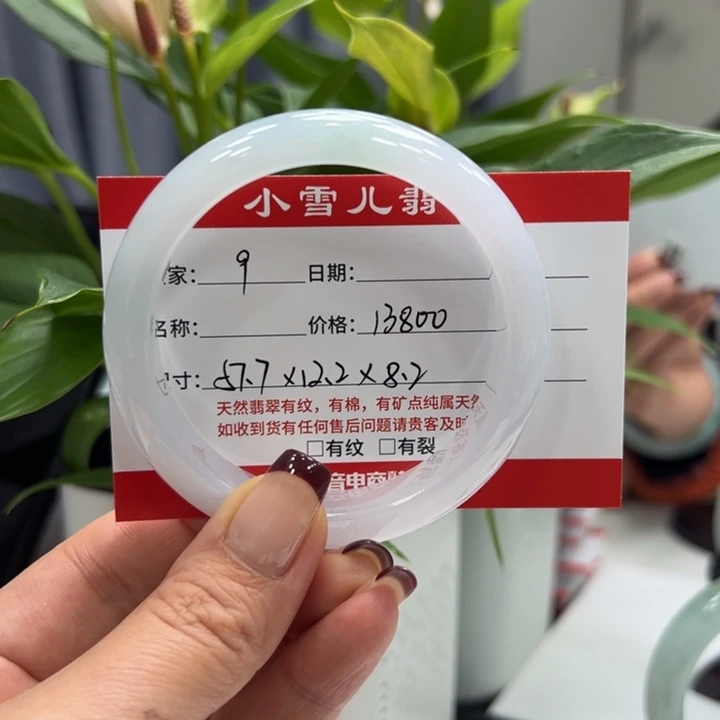 翡翠未镶嵌手镯9