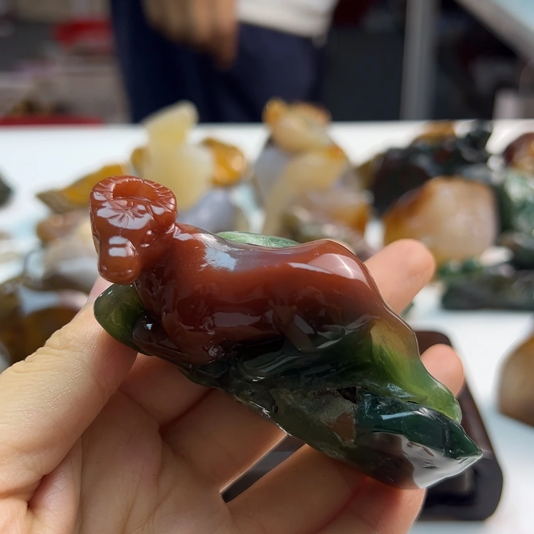 玛瑙/玉髓未镶嵌颈饰