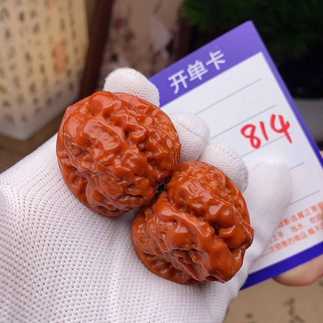 文玩核桃把件36蛤蟆头814