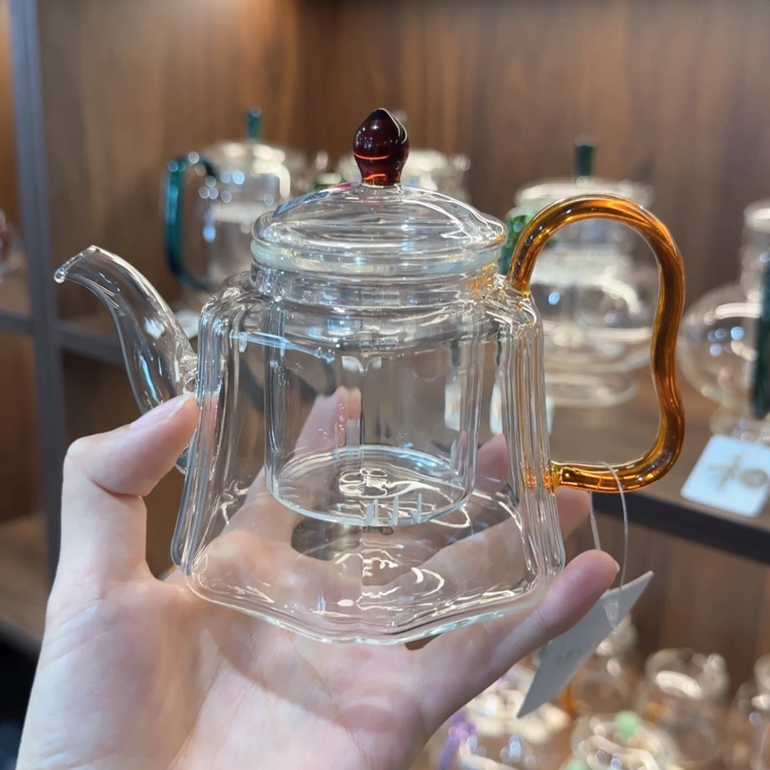 禾器锦瑞壶琥珀色