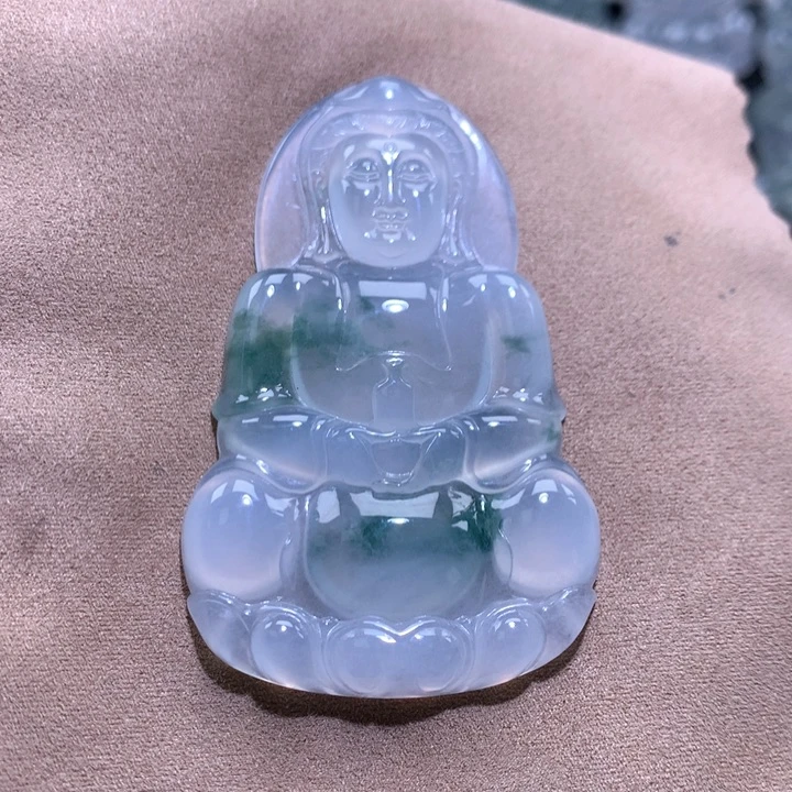 翡翠未镶嵌颈饰缅甸翡翠