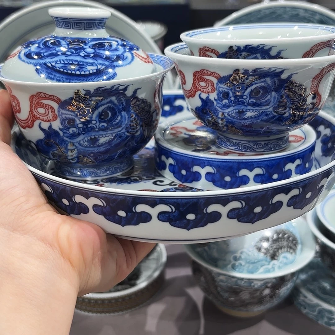 瓷片景德镇瓷器精品展示