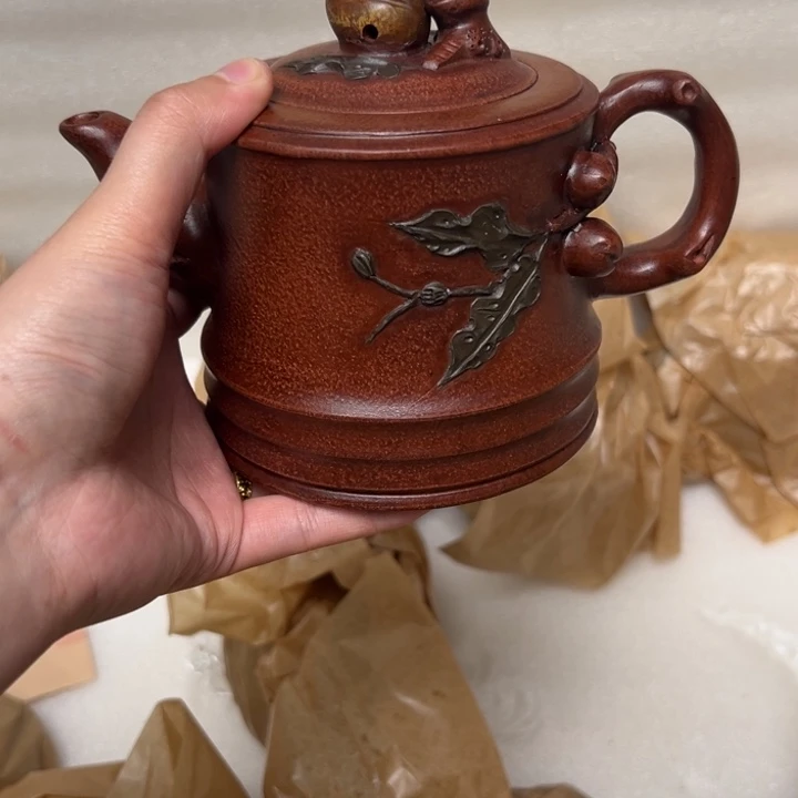 紫砂茶壶全手工制作工艺