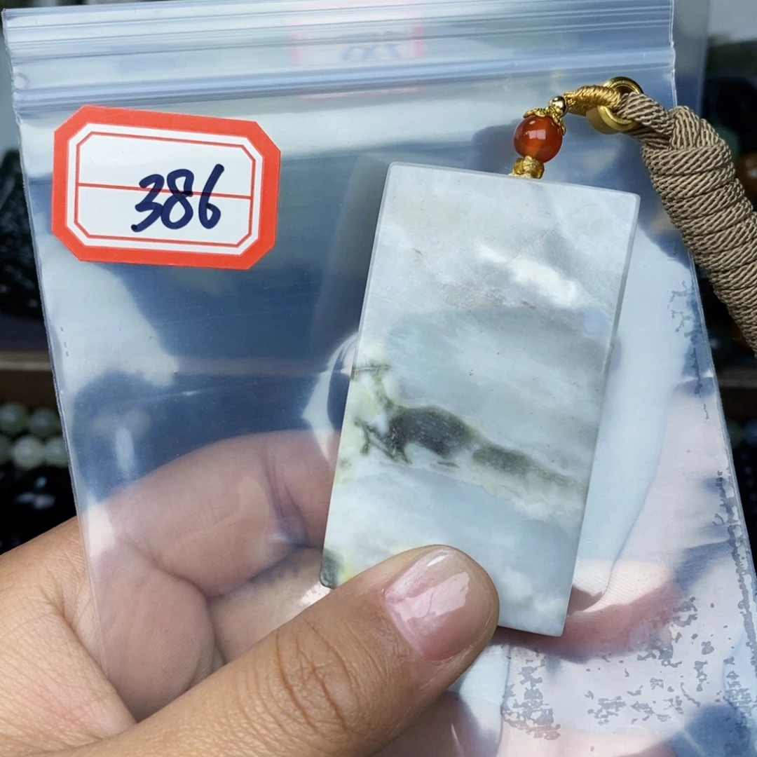 和田玉镯芯未镶嵌