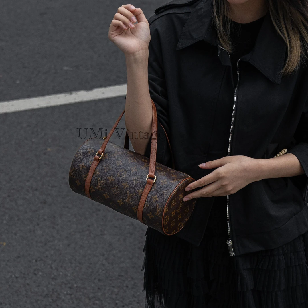 95新 LouisVuitton/路易威登 路易威登巴比龙手提包
