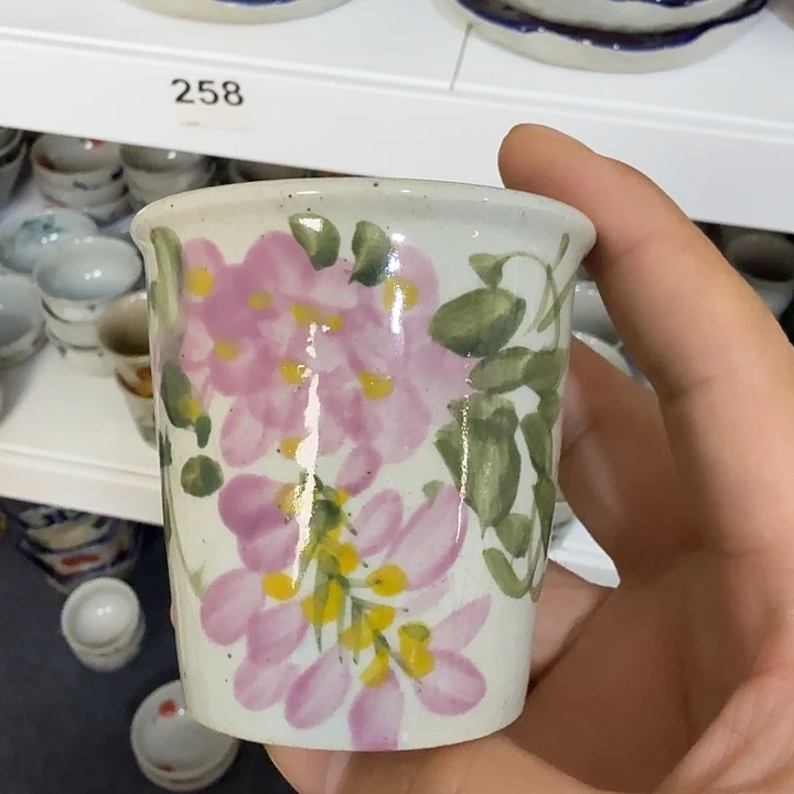 景德镇陶瓷手工手绘小可乐杯