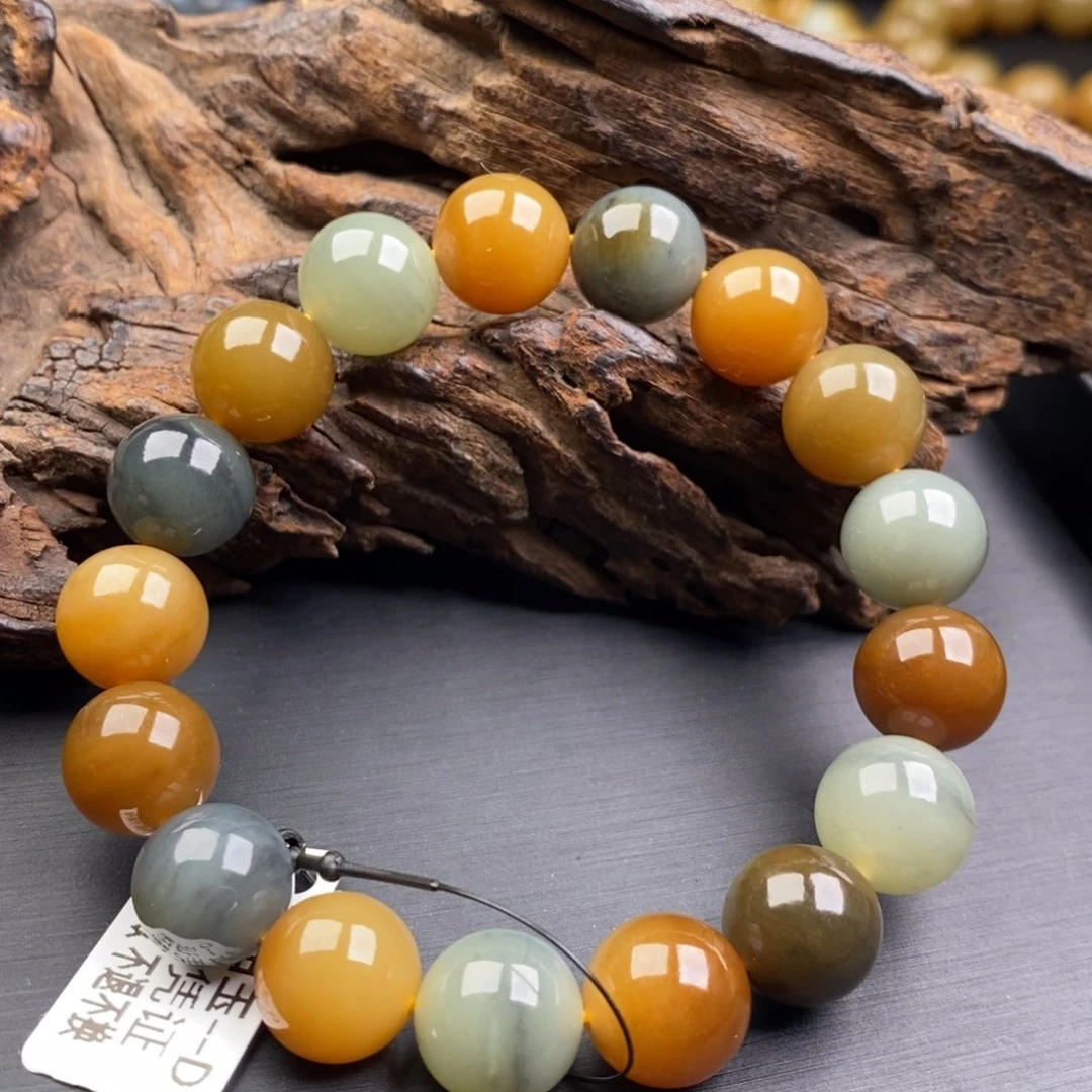 和田玉未镶嵌手串