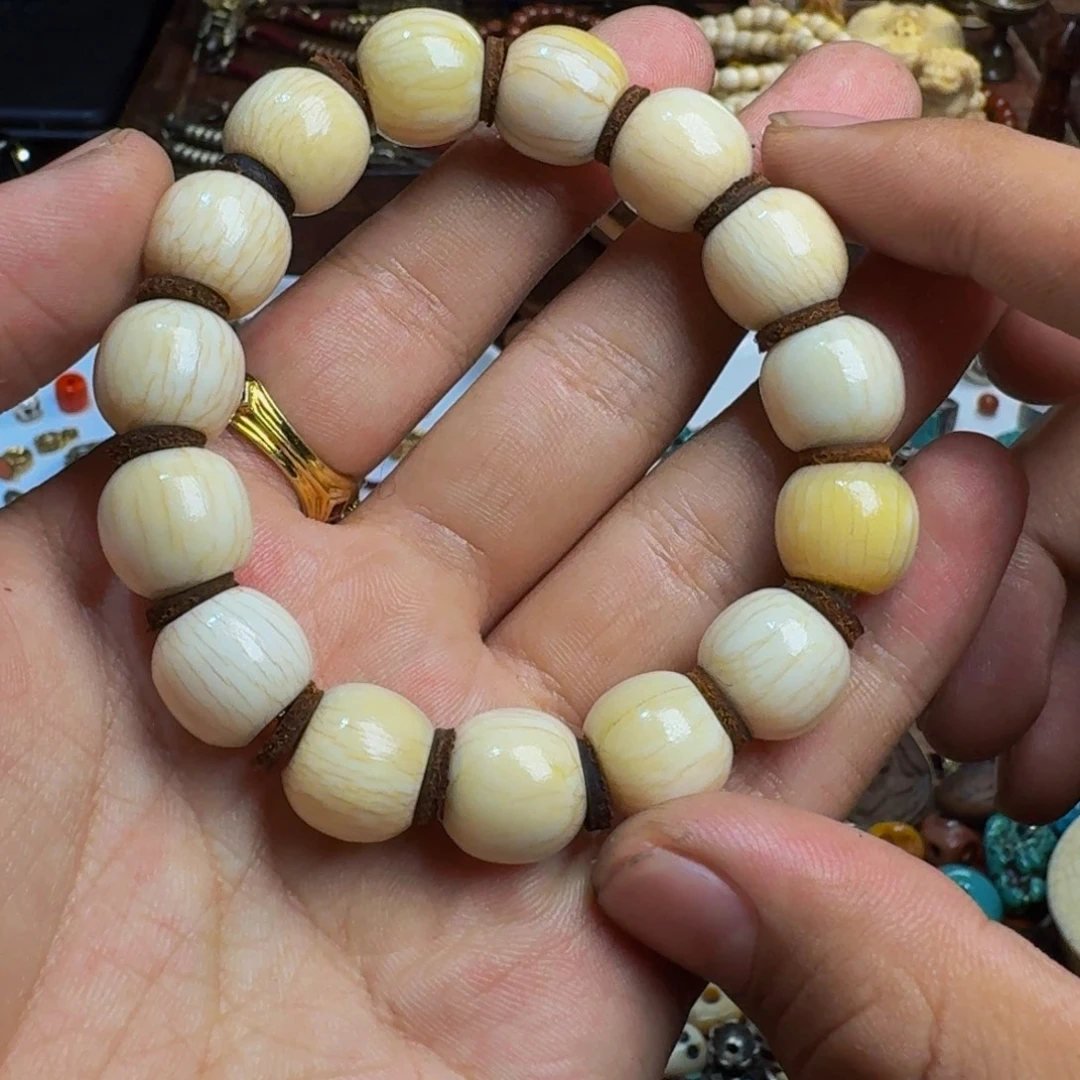 玻璃颈饰藏传琉璃小元素