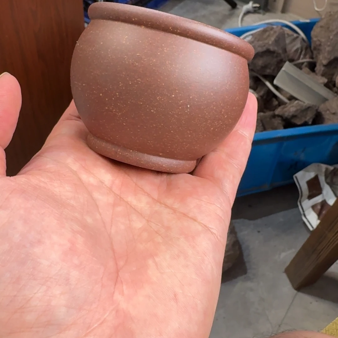 紫砂壶原矿泥料紫砂