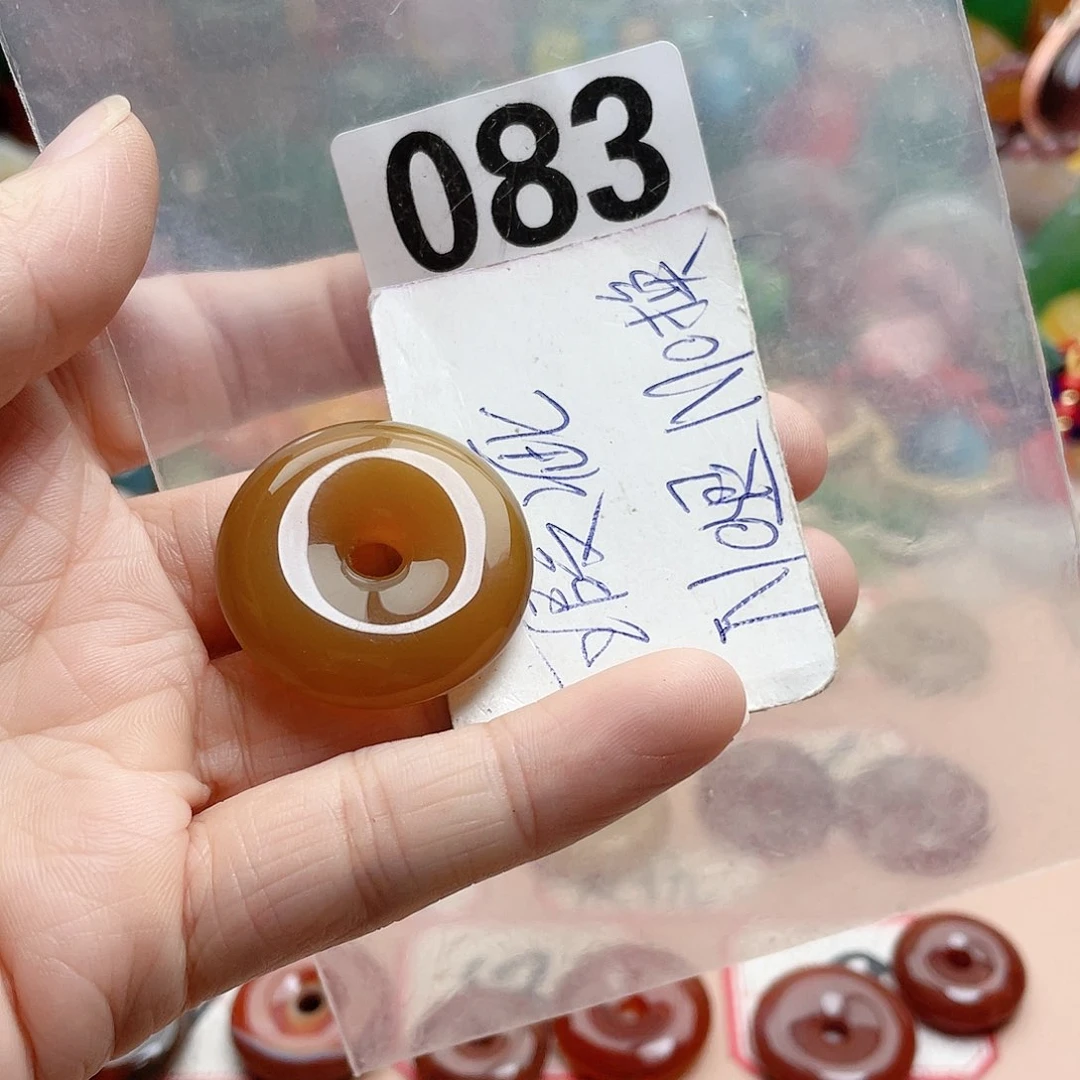 合金颈饰玛瑙/玉髓开*