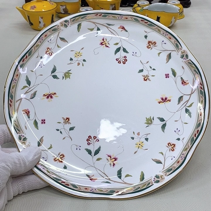 摆件口径26瓷器瓷器