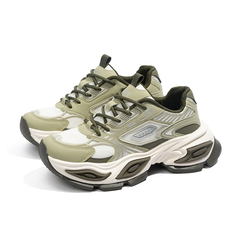 【猫眼】OPOA-04新品老爹鞋休闲风厚底增高秋冬情侣款鞋潮流