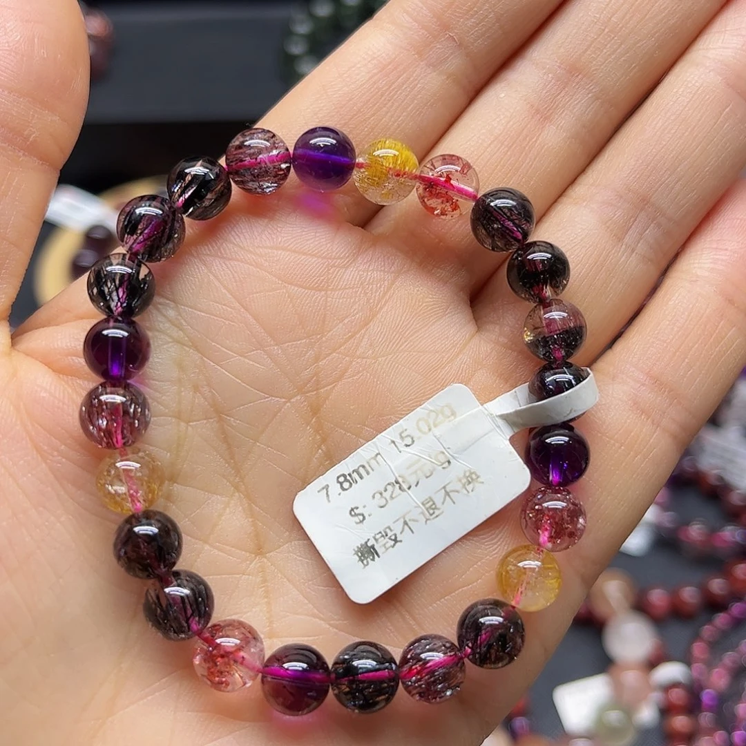 水晶手链未镶嵌手链