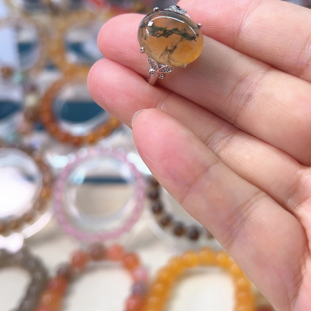 玛瑙/玉髓颈饰合金