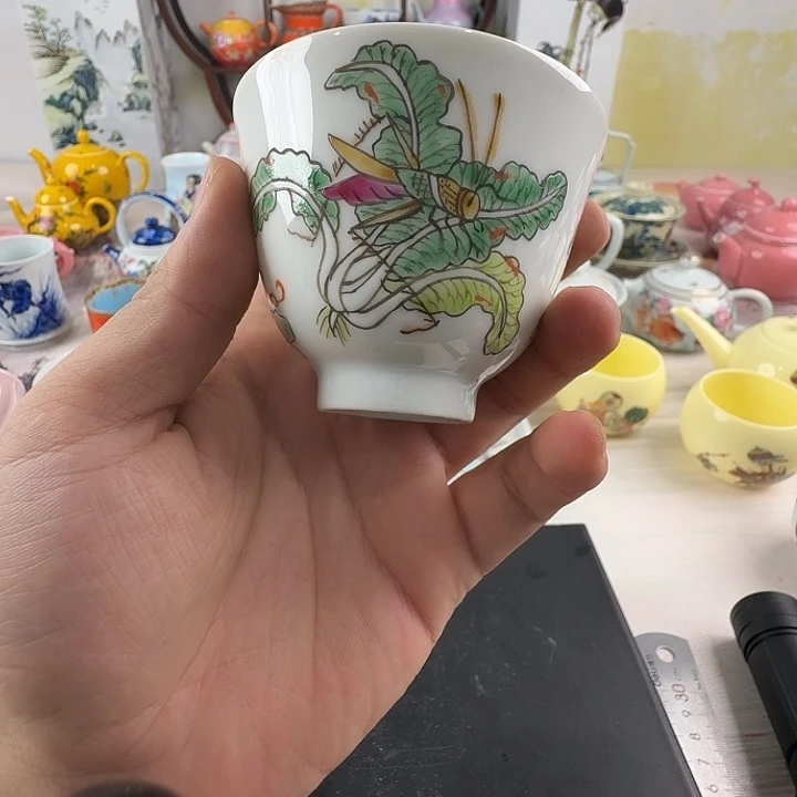 摆件景德镇陶瓷老厂瓷42