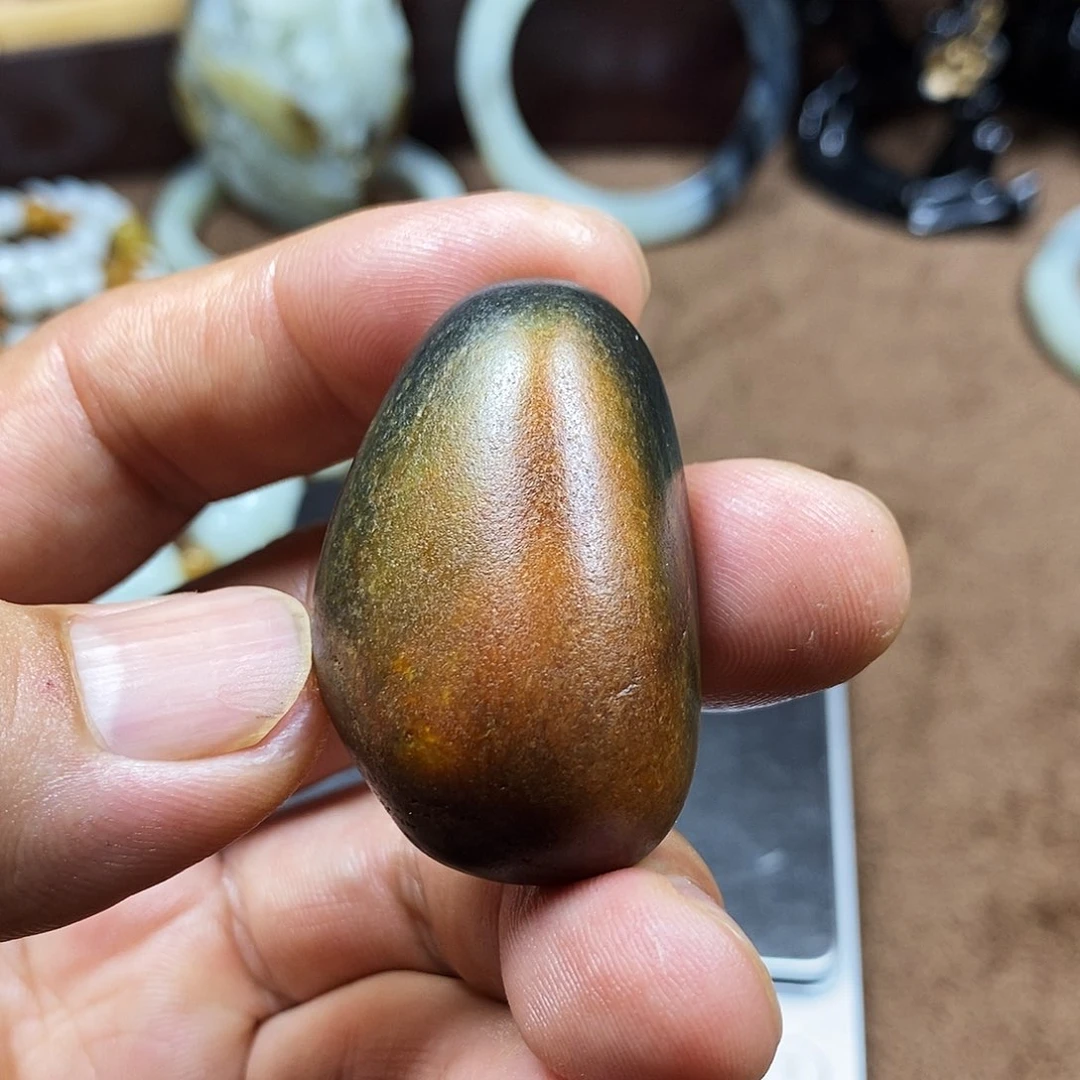 和田玉（子料）未镶嵌挂件